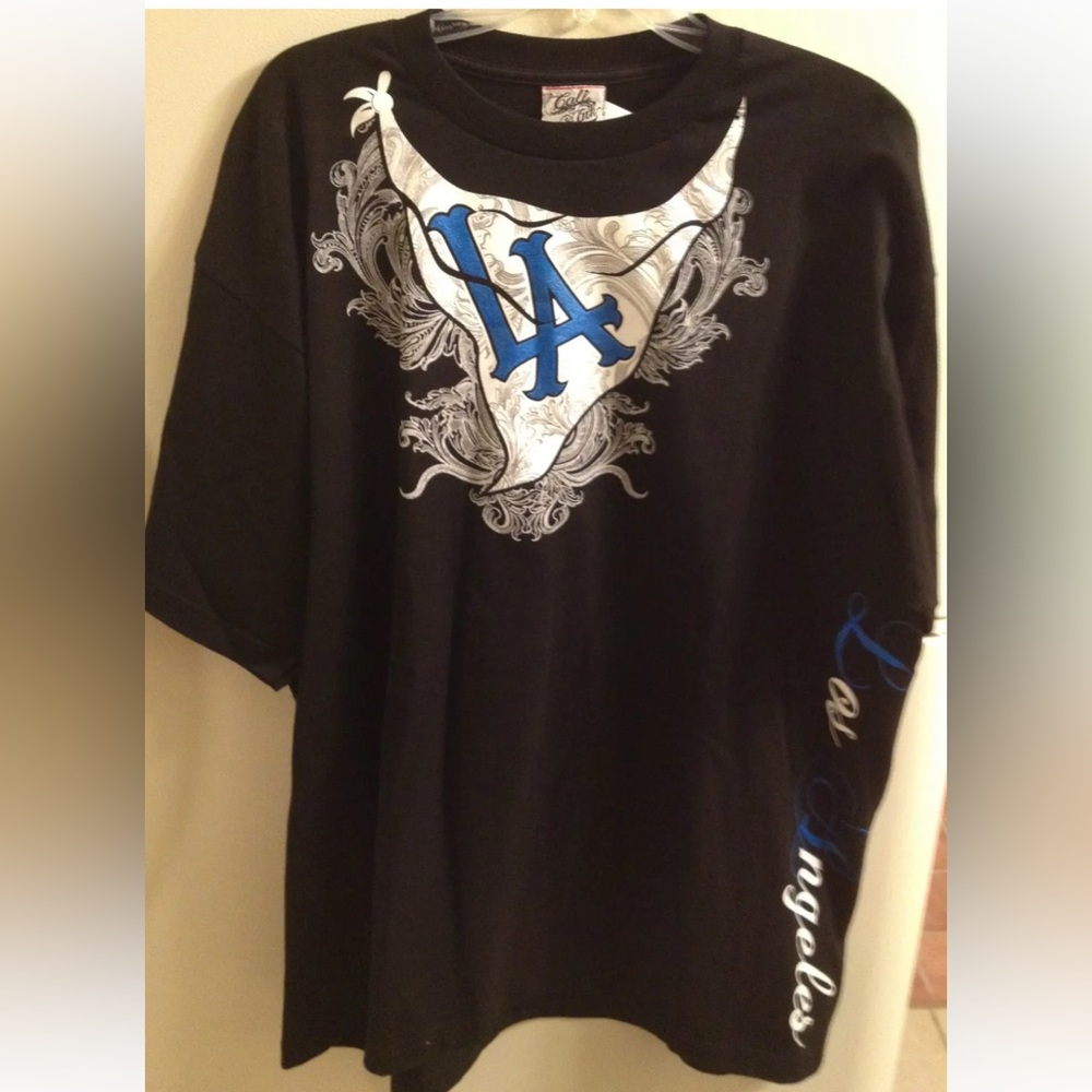 Cali ink T-shirt size 2XL black LA